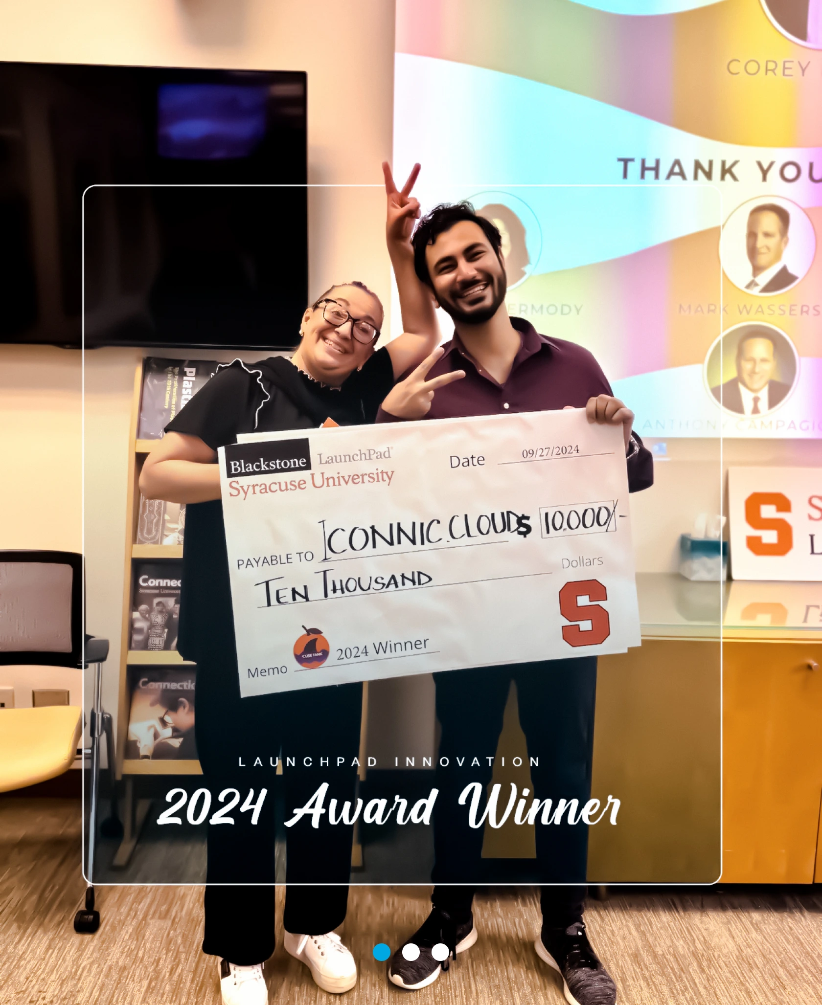 Icon Pro Solutions - Recognitions Award highlighting our achievements and industry accolades, showcasing our commitment to excellence in web design, development, and digital solutions that deliver exceptional results for clients.