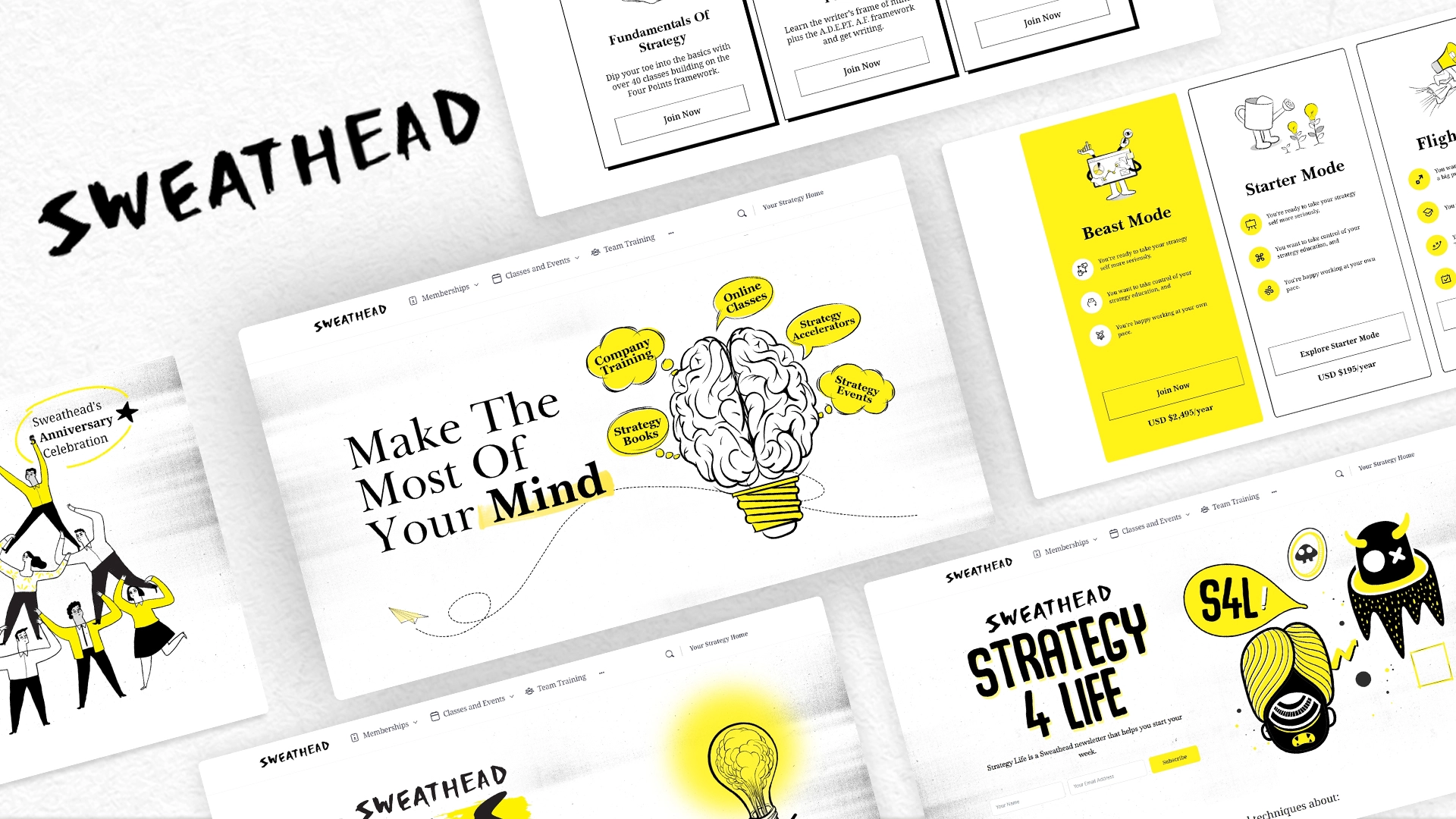 Icon Pro Solutions - Sweathead, one of the best websites we’ve built, demonstrating our ability to create impactful, user-centric designs that enhance engagement and business success.